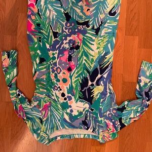 Lilly Pulitzer Sophie in purrrfect *perfect print placement*